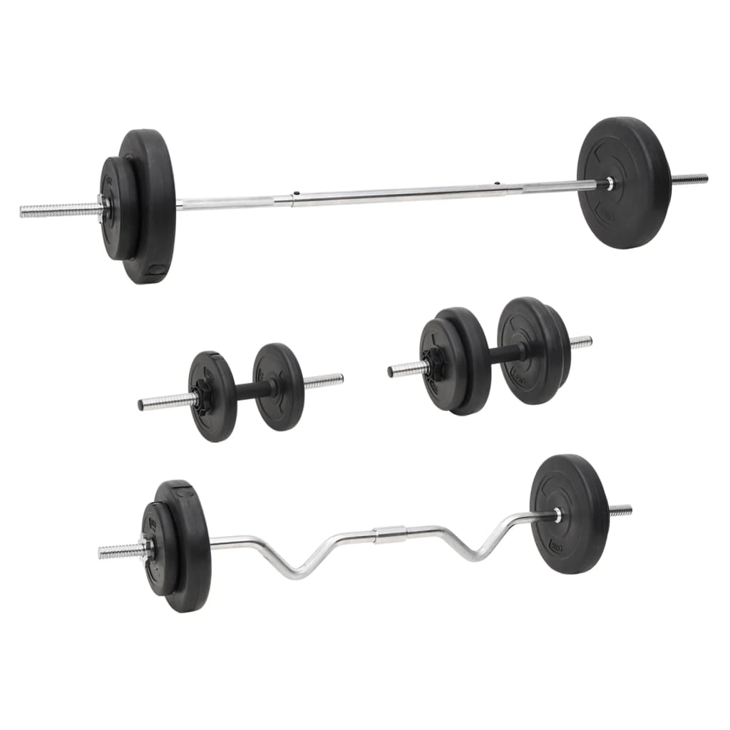 Barbell and Dumbbell Plates 60 kg vidaXL Australia