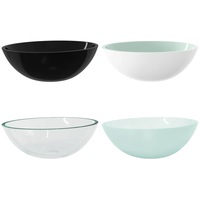 Basin Glass Bathroom Washroom Hand Wash Bowl Sink Vanity Multi Colours vidaXL