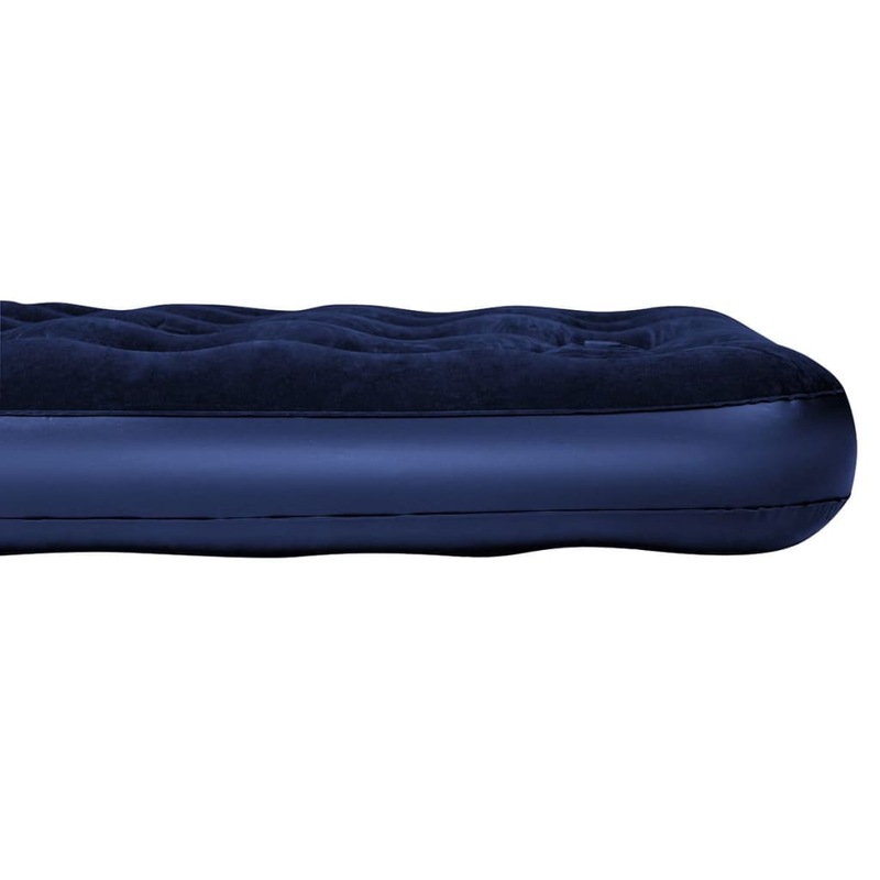 Buy Bestway Inflatable Flocked Airbed with Builtin Foot Pump 188x99x28 cm MyDeal