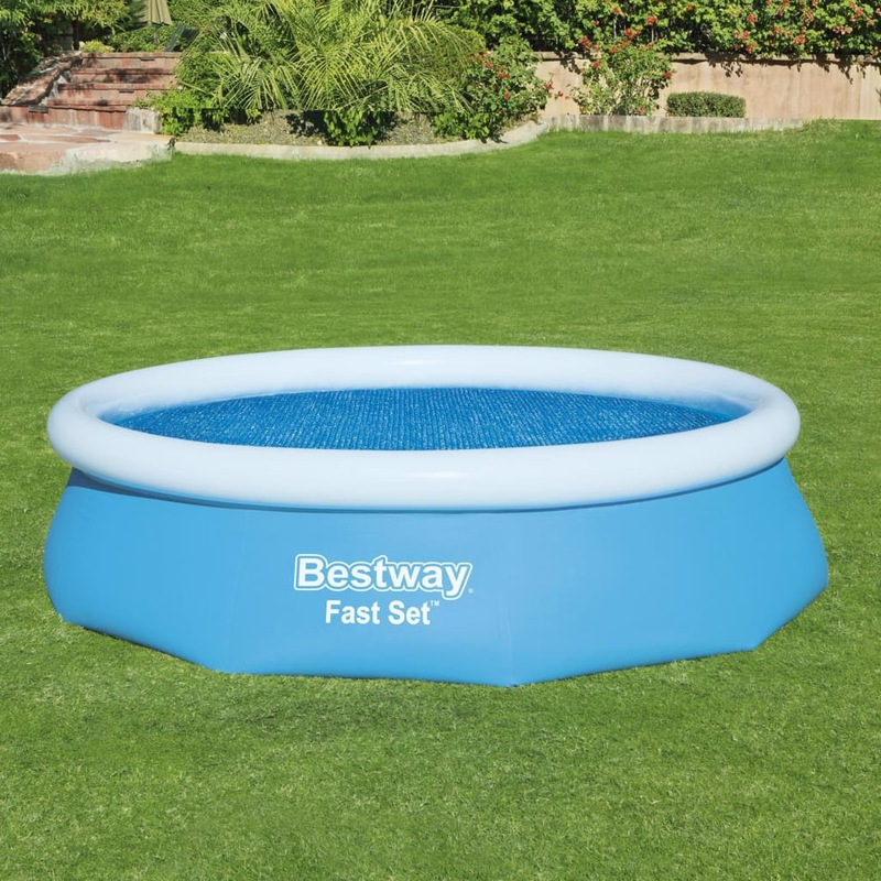 Buy Bestway Solar Pool Cover Flowclear 305 cm MyDeal