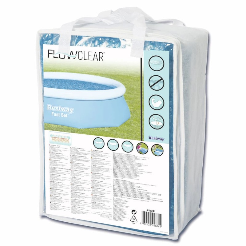 Buy Bestway Solar Pool Cover Flowclear 305 cm MyDeal