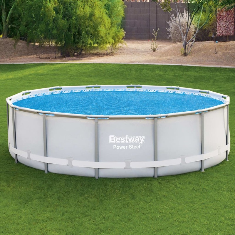 Buy Bestway Solar Pool Cover Flowclear 427 cm MyDeal