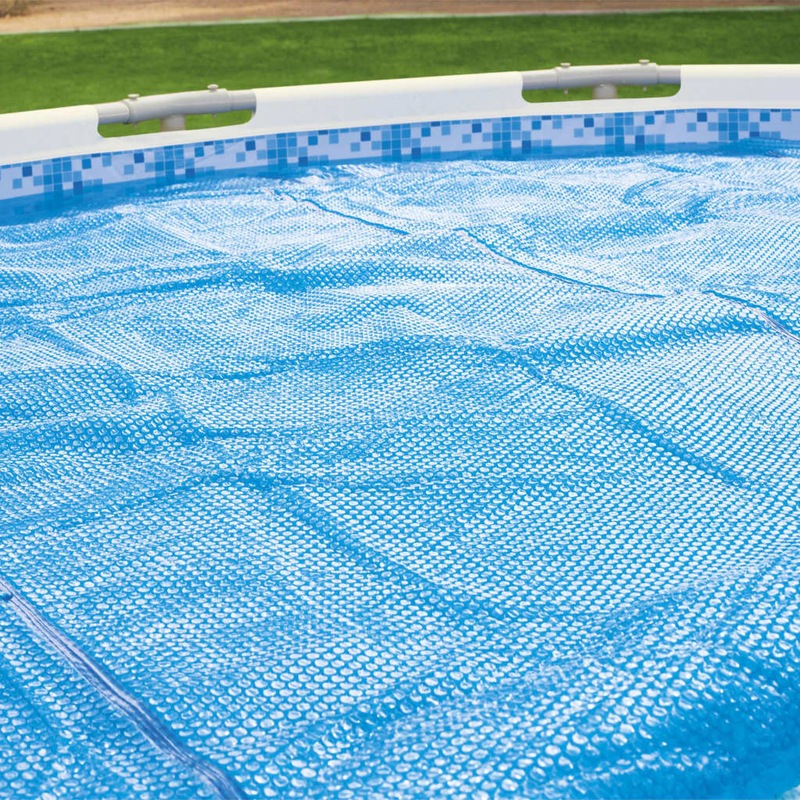 Buy Bestway Solar Pool Cover Flowclear 427 cm MyDeal