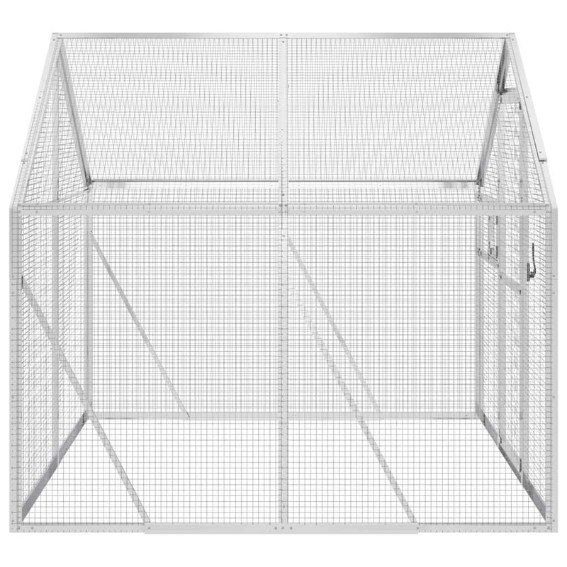 Buy Bird Cage Lockable Aviary Wire Mesh Gird Large Budgie Cage