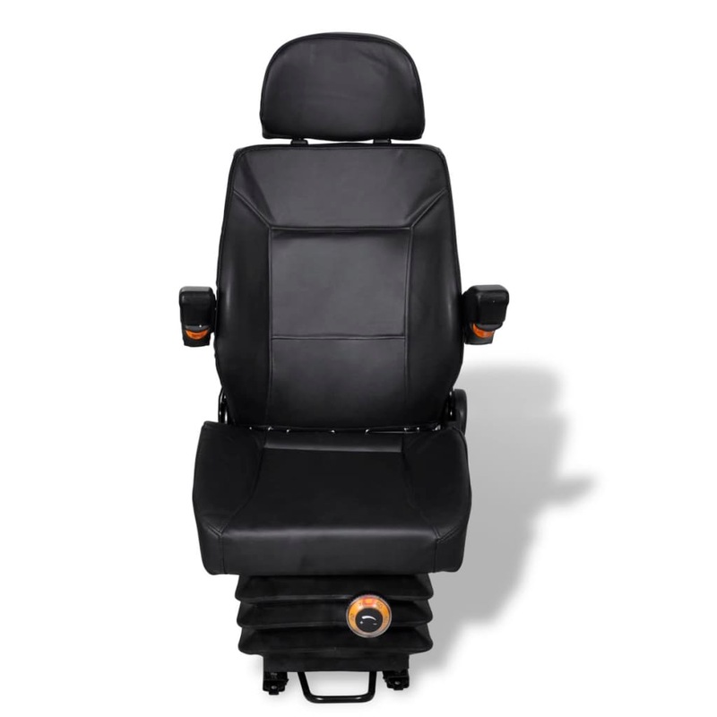 Buy Tractor Seat with Suspension vidaXL MyDeal