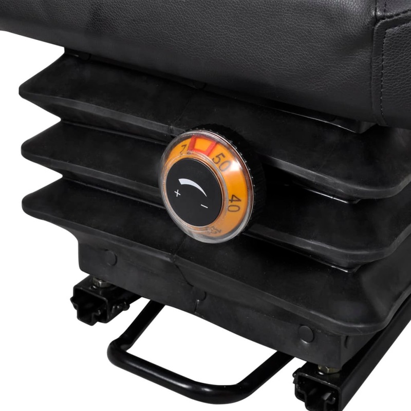 Buy Tractor Seat with Suspension vidaXL MyDeal