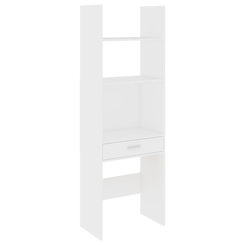 Buy Book Cabinet Bookshelf Storage Rack Bookcase Chipboard Multi ...