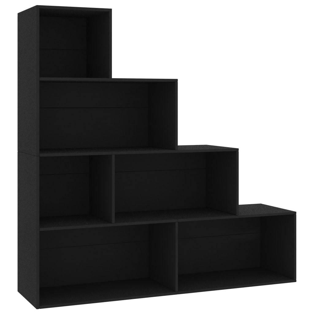 Book Rack Chipboard Buy Book Cabinet/Room Divider 155x24x160cm Chipboard Rack Multi Colours ...