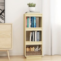 Book Cabinet/Room Divider 40x35x103 cm Solid Pinewood vidaXL