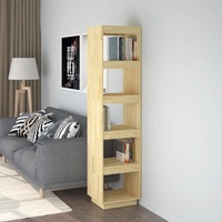 Book Cabinet/Room Divider 40x35x167 cm Solid Pinewood vidaXL