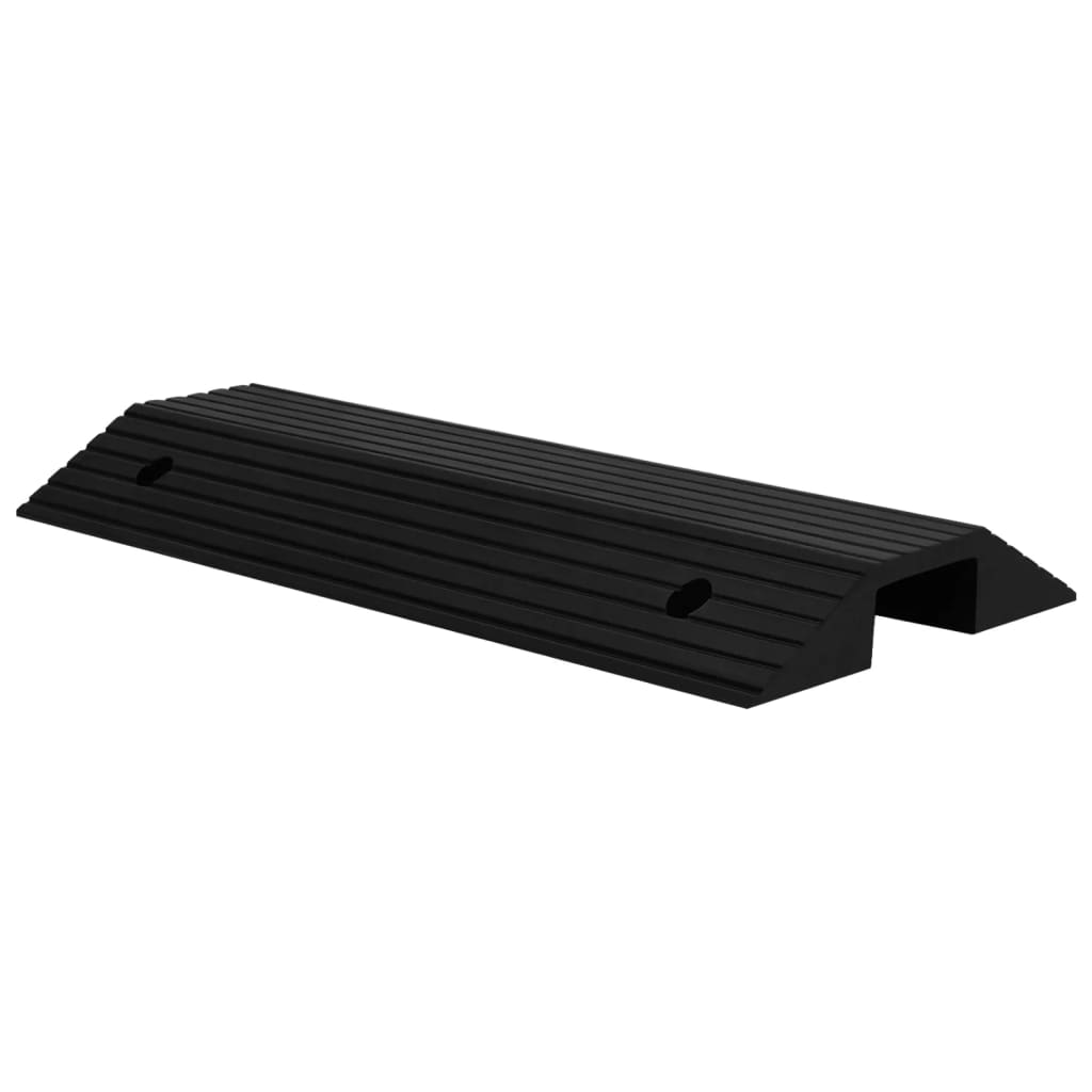 Bridge Threshold Ramp 80x40x8 cm Rubber vidaXL Australia