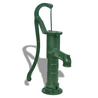 Garden Hand Water Pump Cast Iron vidaXL