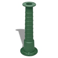 Cast Iron Stand for Garden Hand Water Pump vidaXL