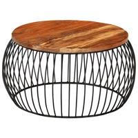 Coffee Table �68 cm Solid Reclaimed Wood vidaXL