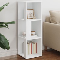 Corner Cabinet White 33x33x100 cm Engineered Wood vidaXL