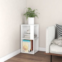 Corner Cabinet White 33x33x67cm Engineered Wood vidaXL