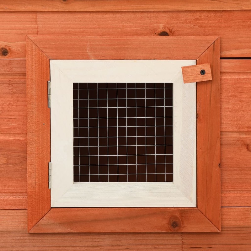 Buy Outdoor Large Rabbit Hutch House Pet Cage Double House MyDeal