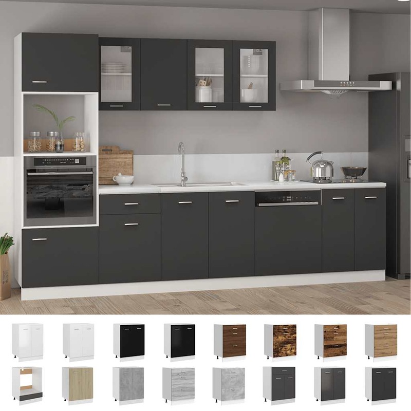 Buy Drawer Bottom Kitchen Furniture Storage Buffet Engineered