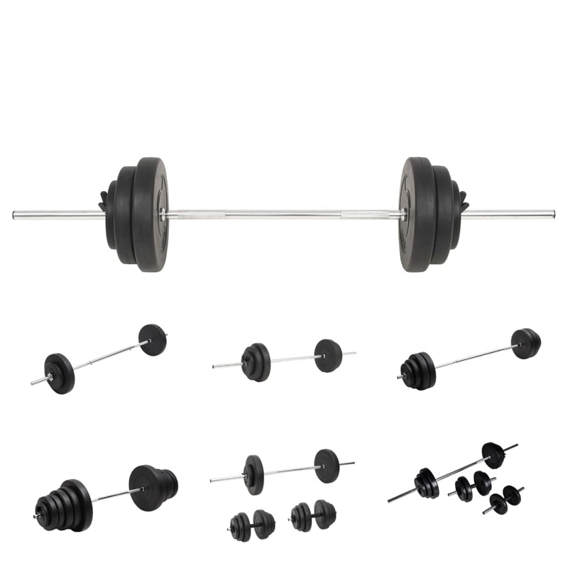 Buy Dumbbell Barbell Weight Set Adjustable Home Gym Exercise Multi