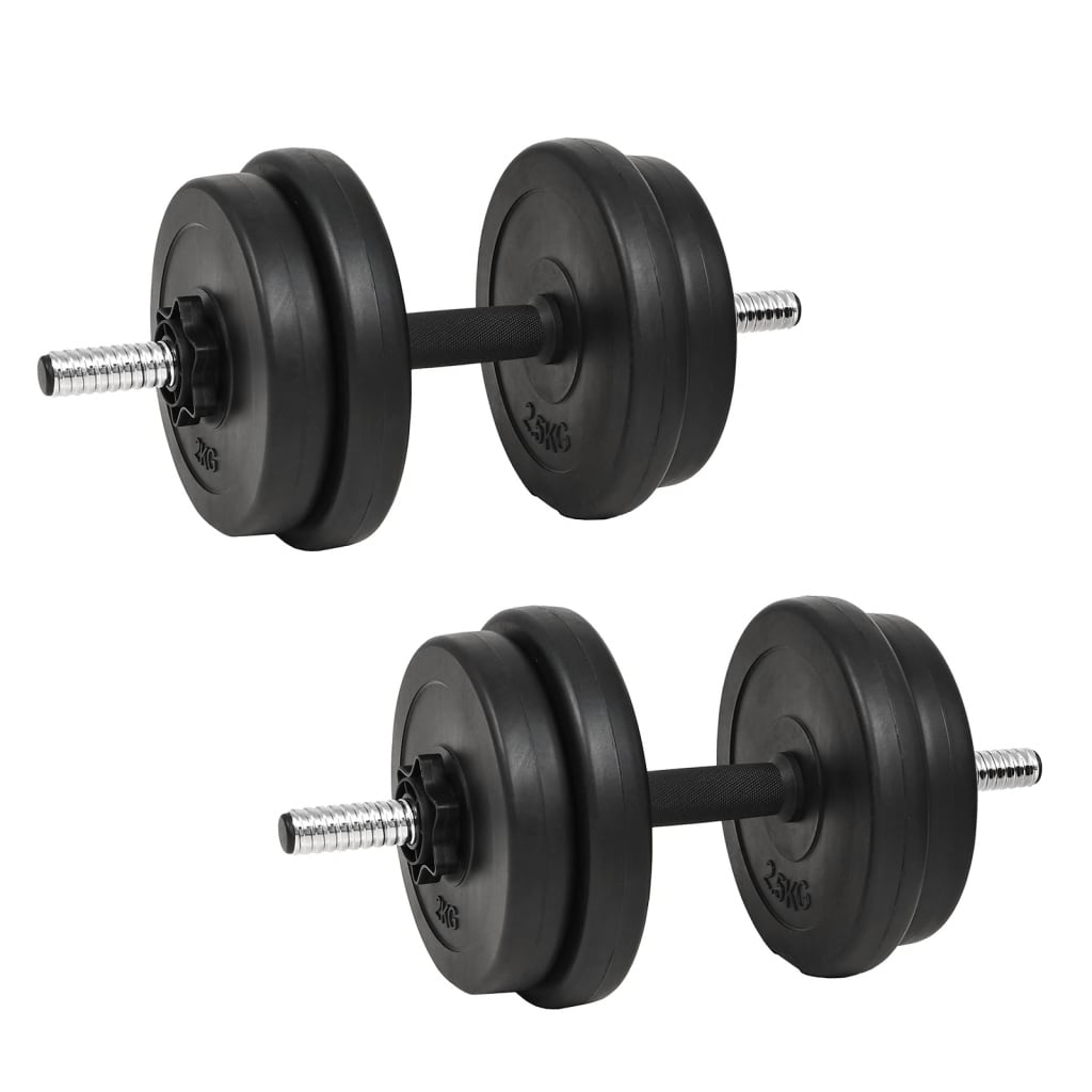 Dumbbell with Plates 40 kg vidaXL Australia