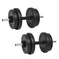 Dumbbell with Plates 40 kg vidaXL