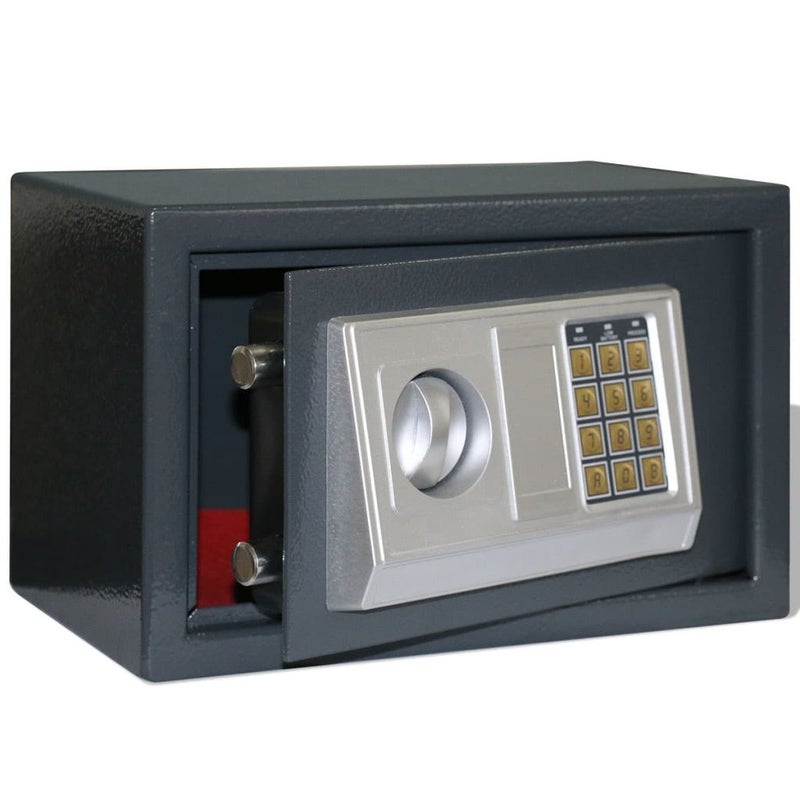 vidaXL Electronic Digital Safe Home Office Security Box Organiser Cash ...