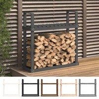 Firewood Rack Firewood Storage Fire Log Holder Stacker Solid Wood Pine vidaXL