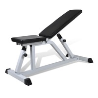 Fitness Workout Bench Weight Bench vidaXL