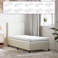 Foam Mattress for Kids Cooling Mattress Washable Bedroom Medium Soft vidaXL