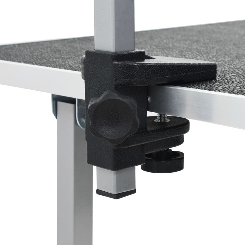 Buy Bath Grooming Table for Dogs 2 Loops vidaXL MyDeal