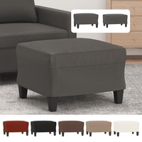 Footstool Faux Leather Sofa Stool Multi Colours 60x50x41 cm/70x55x41 cm vidaXL