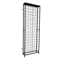 Wine Rack for 108 Bottles Metal vidaXL