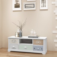 French TV Cabinet Wood vidaXL