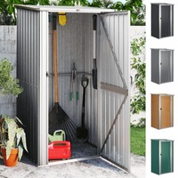 Garden Shed Sentry Shed House Storage Shelf Organiser Galvanised Steel vidaXL
