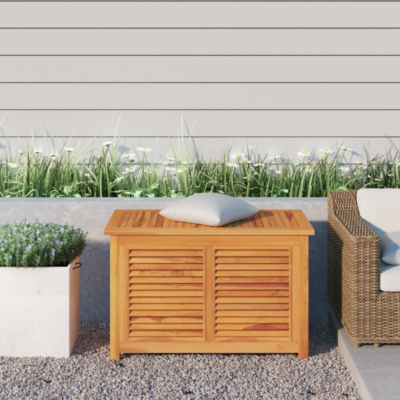 Buy Garden Storage Box with Bag Tool Chest Outdoor Tool Box Solid