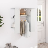 Hallway Cabinet Engineered Wood Storage Shelf Organiser Multi Colours vidaXL