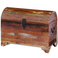 Reclaimed Storage Chest Solid Wood vidaXL
