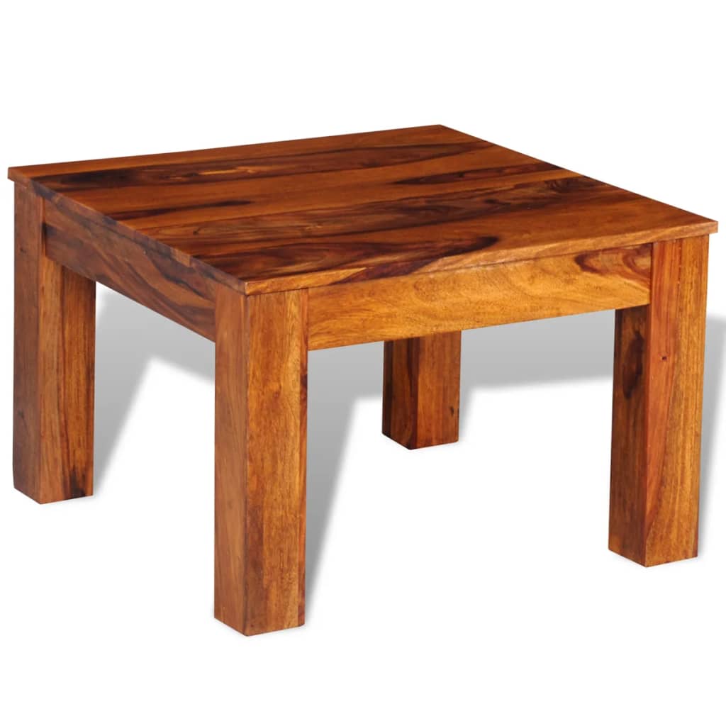 sheesham wood coffee table with stools