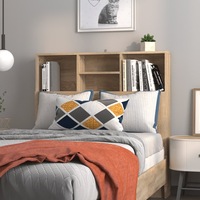 Headboard Cabinet Sonoma Oak 100 cm vidaXL