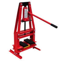 6-ton Hydraulic Heavy Duty Floor Shop Press vidaXL