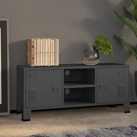 Industrial TV Cabinet Anthracite 105x35x42 cm Metal vidaXL