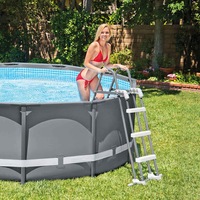 INTEX 3-Step Pool Safety Ladder 91-107 cm