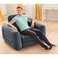 INTEX Pull-Out Chair 117x224x66 cm Dark Grey
