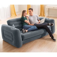 INTEX Pull-Out Chair 203x231x66 cm Dark Grey