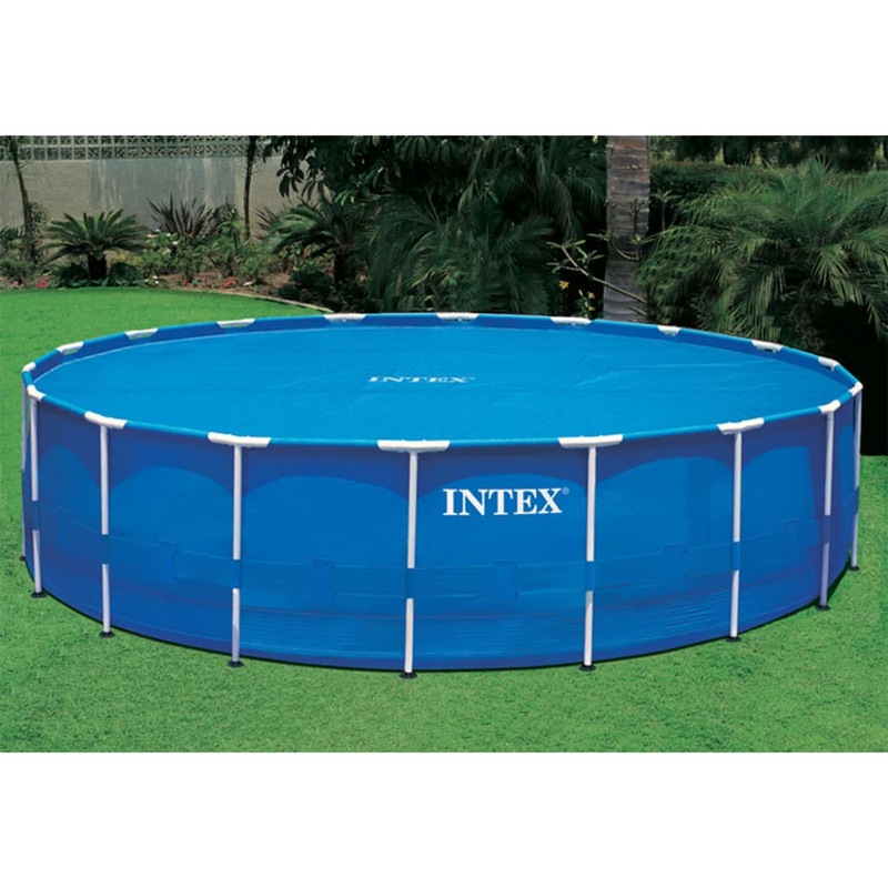 Buy Intex Solar Pool Cover Round 549 cm 29025 - MyDeal