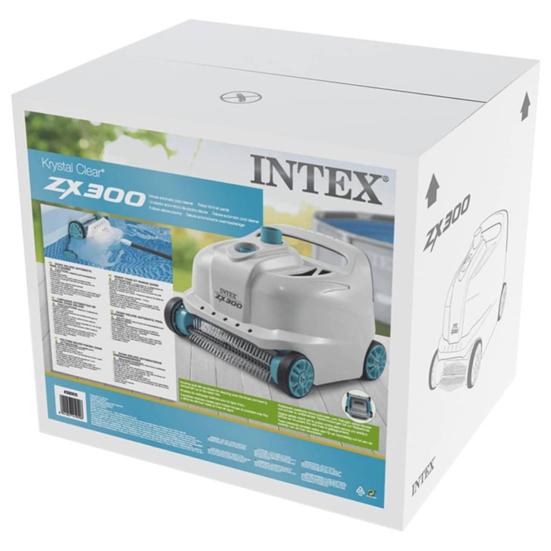 Buy INTEX ZX300 Deluxe Automatic Pool Cleaner MyDeal