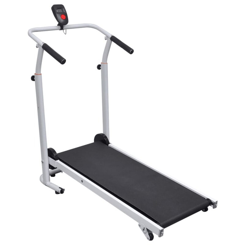 Buy Mini Treadmill Folding 93 x 36 cm Black vidaXL - MyDeal