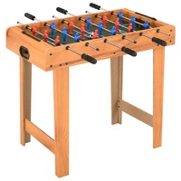 Mini Football Table 69x37x62 cm Maple vidaXL