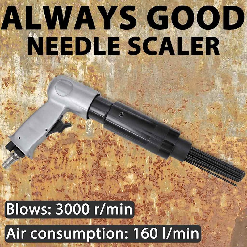 Air Pneumatic Needle Scaler Rust Remover Slag Deburring Tool Cleaner Buy Power Tools