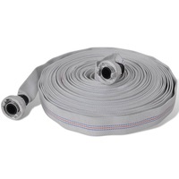 Fire Hose Flat Hose 30 m with D-Storz Couplings 1 Inch vidaXL